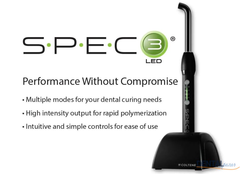 Spec 3 LED Dolgu Polimerizasyon Cihazı
