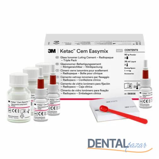 Ketac Cem Easymix 3 lü set
