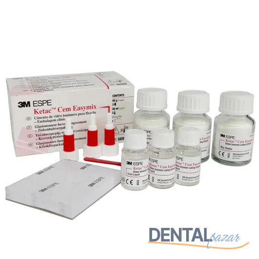 Ketac Cem Easymix 3 lü set