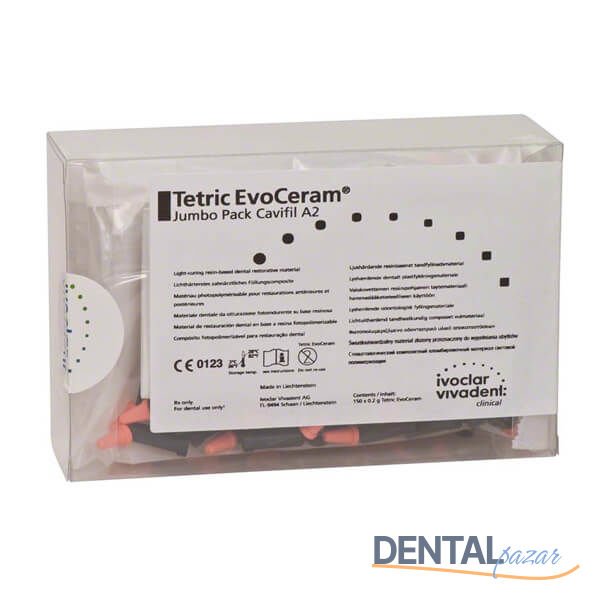 Tetric EvoCeram Jumbo Kompül Kompozit Kit 150*0,2gr