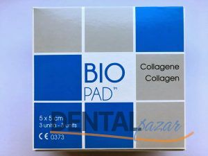 Biopad Collagen Sünger Cone - 5*5 cm