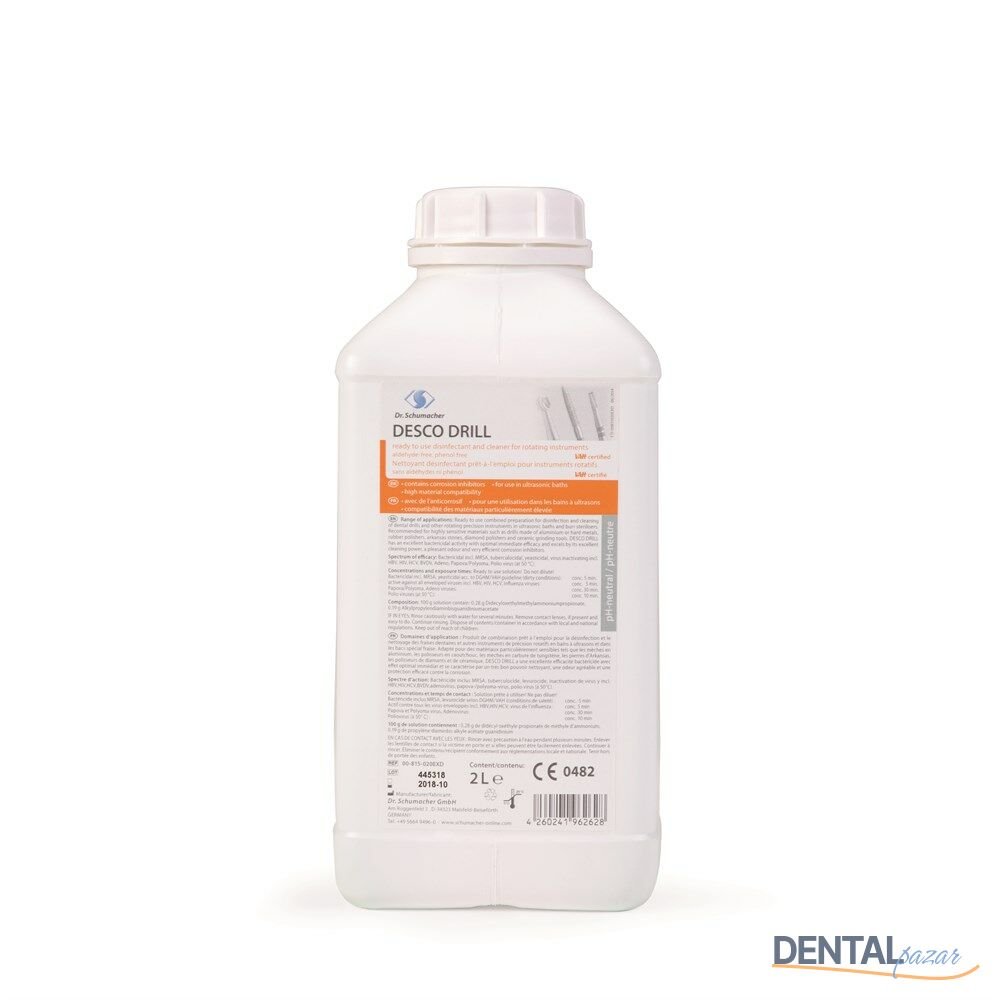 Descodrill Frez Dezenfektanı 2 Lt