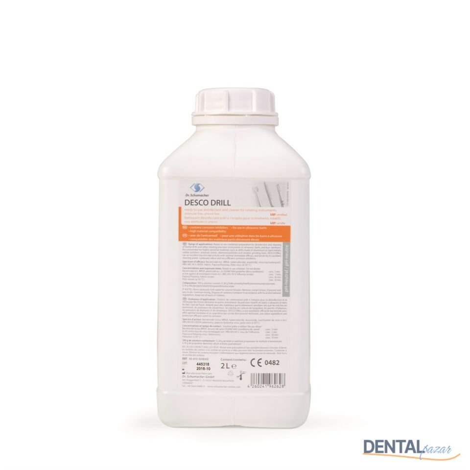 Descodrill Frez Dezenfektanı 2 Lt