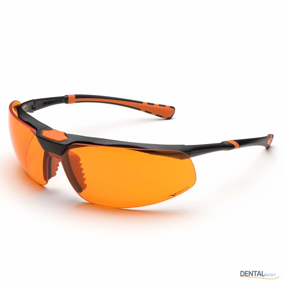 Monoart Koruyucu Gözlük - Orange