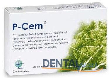 P-Cem Tüp Geçici Yapıştırıma Simanı
