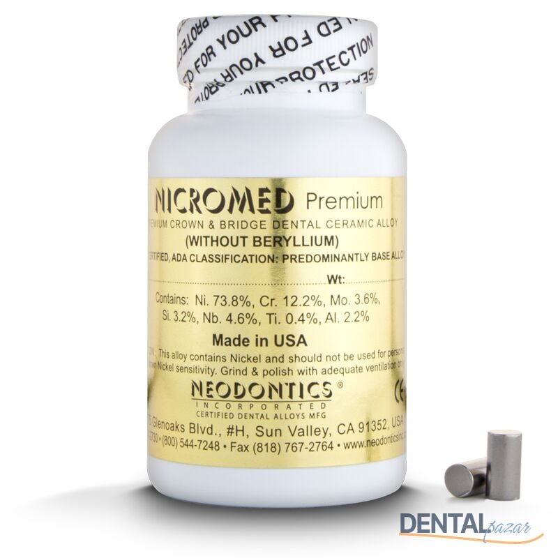 Nicromed Porsalen Metali