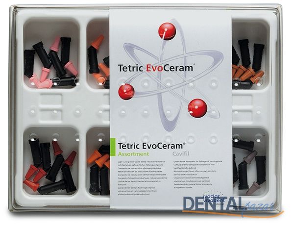 Tetric EvoCeram Assortment Kit 40*0,2 gr