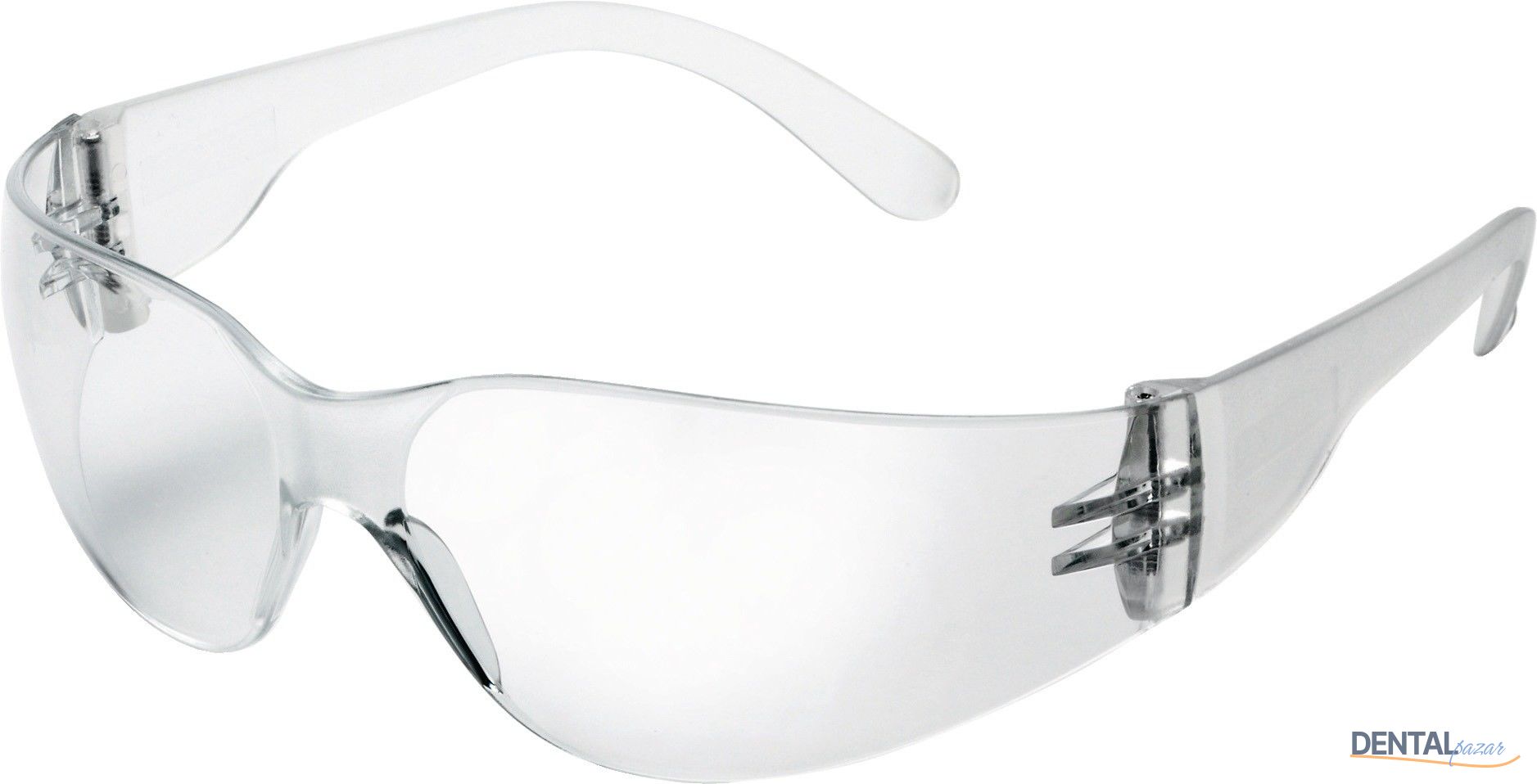 XV100-Çizilme Direçli + Anti Fog Clear Gözlük ***