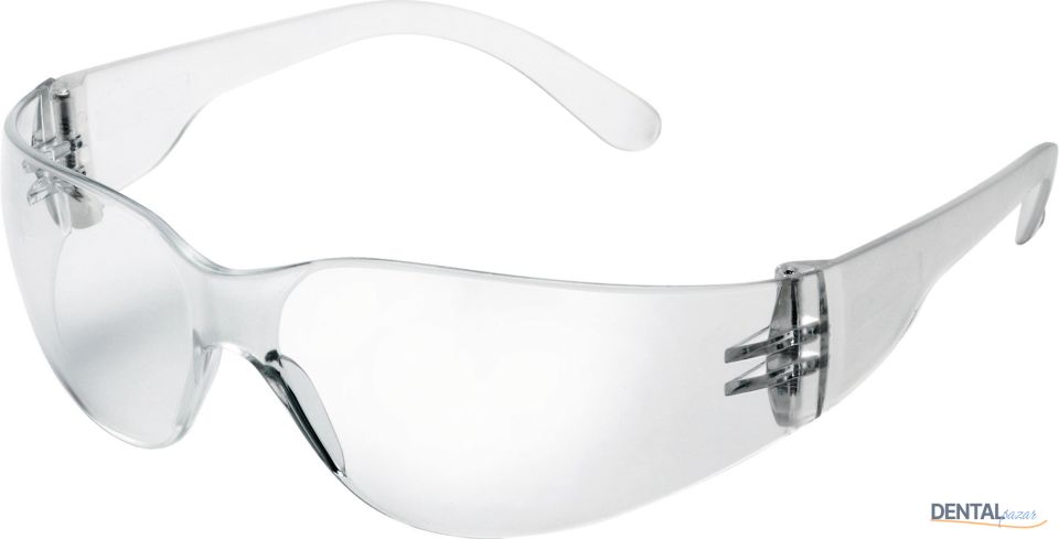 XV100-Çizilme Direçli + Anti Fog Clear Gözlük ***