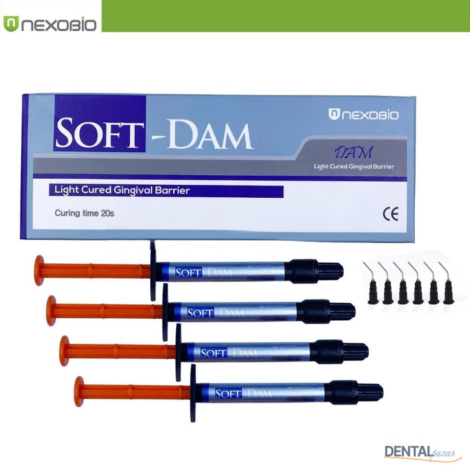 Soft DAM Beyazlatma Bariyeri 4*1,2 ml