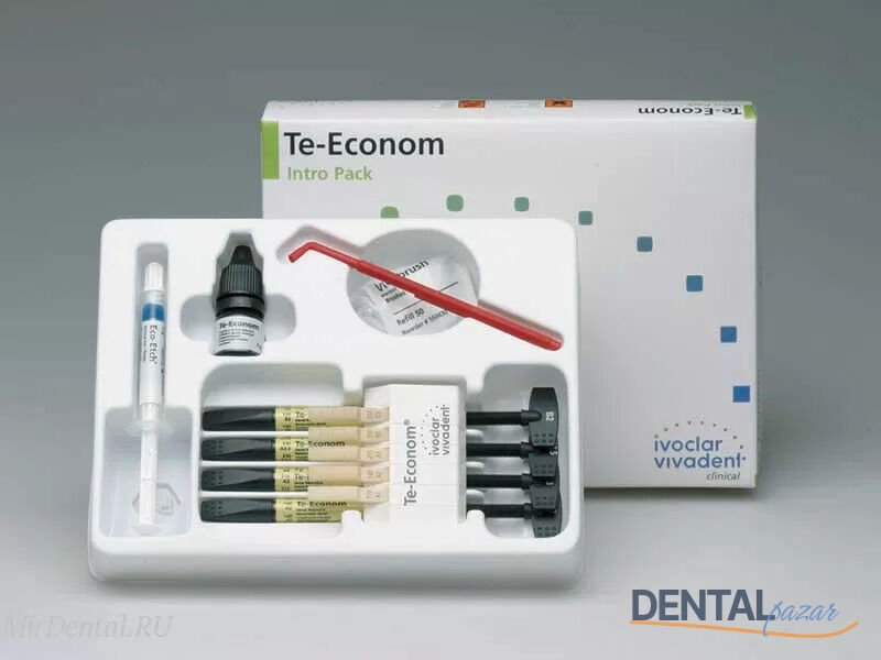 Te-Econom Plus İntro Pack 44 gr - Kompozit Set
