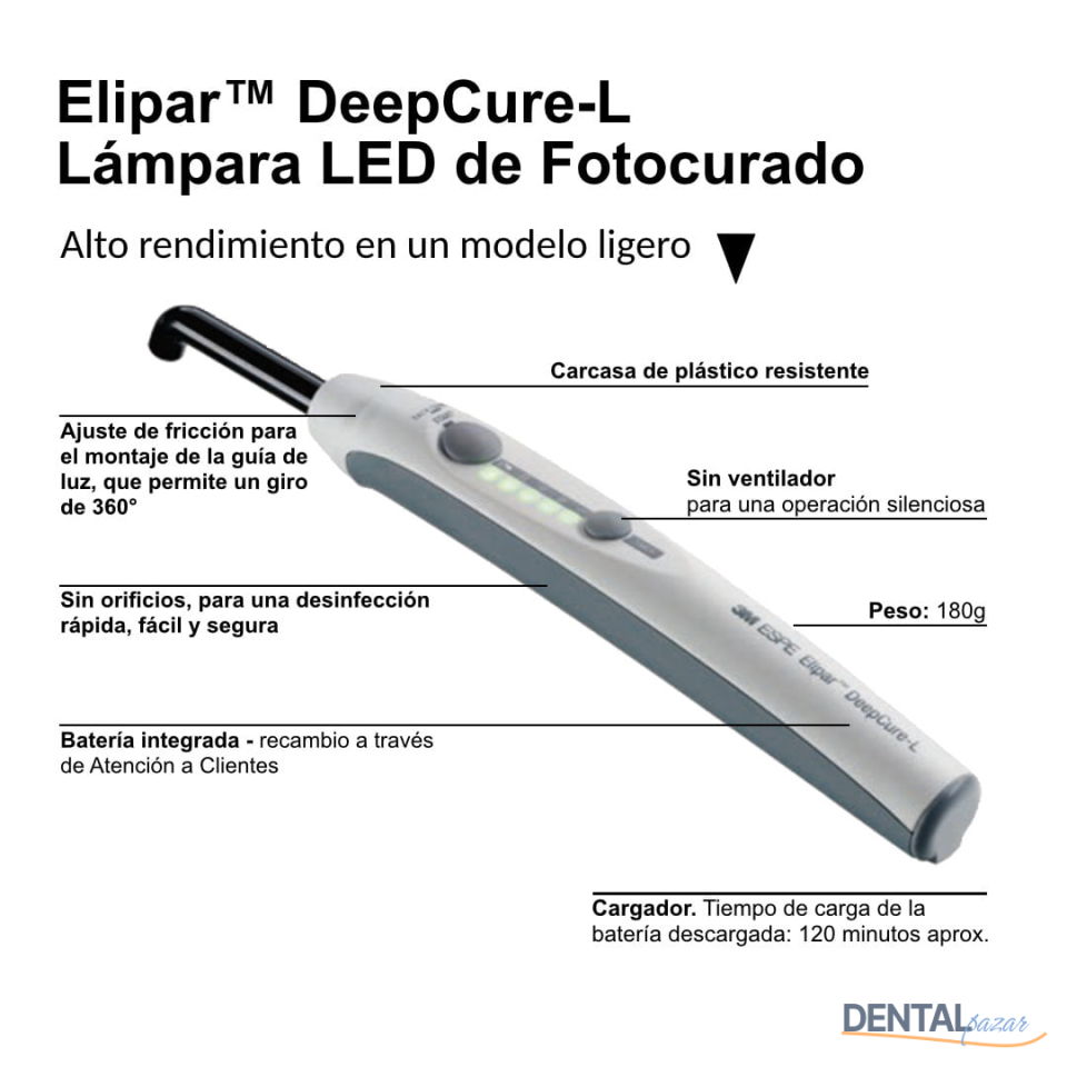 Deepcure S Işınlı Dolgu Led Cihazı
