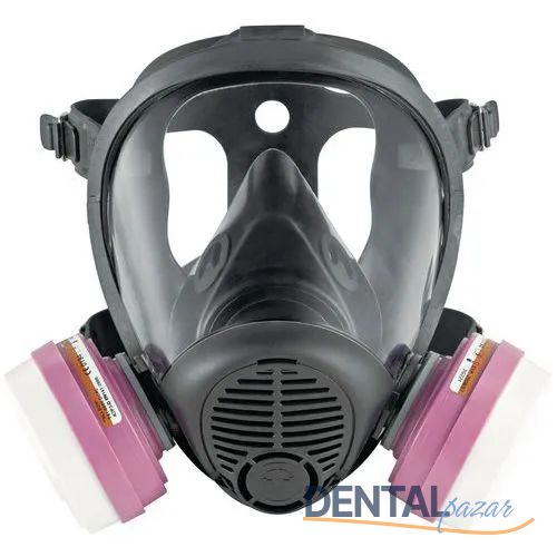 Opti-Fit Twin Silikonlu Tam Yüz Koruyuculu Maske ve Filitresi ***