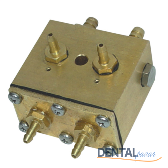 2 İn 1 Air Switch 2'li Pinomatik Valf