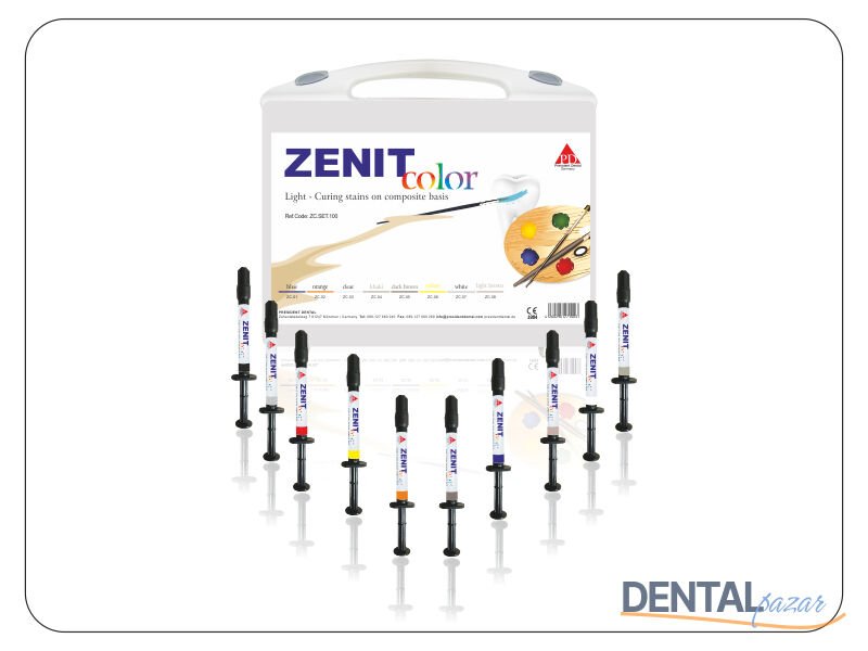 Zenit Nano Seramik Kompozit Set
