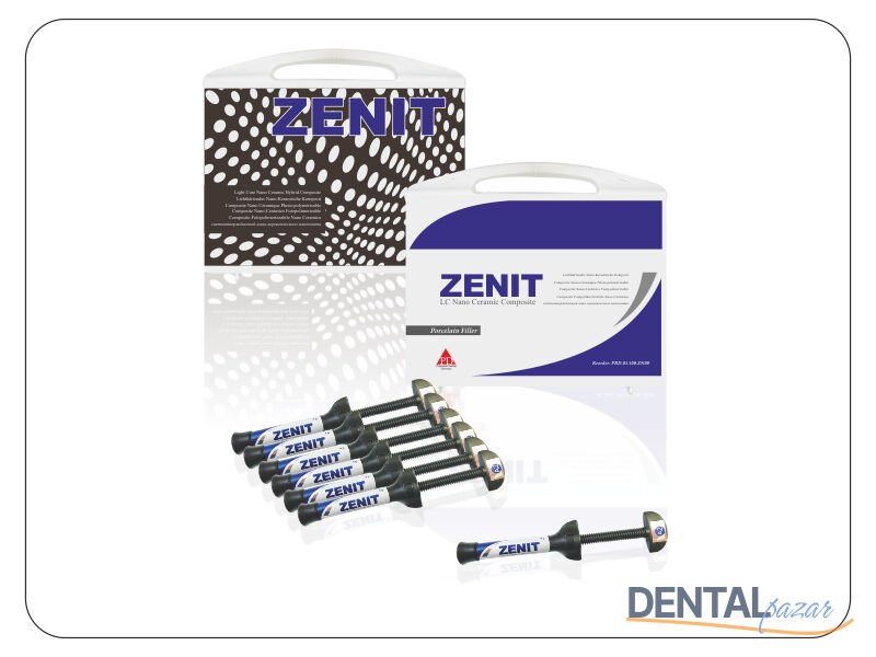 Zenit Nano Seramik Kompozit Set