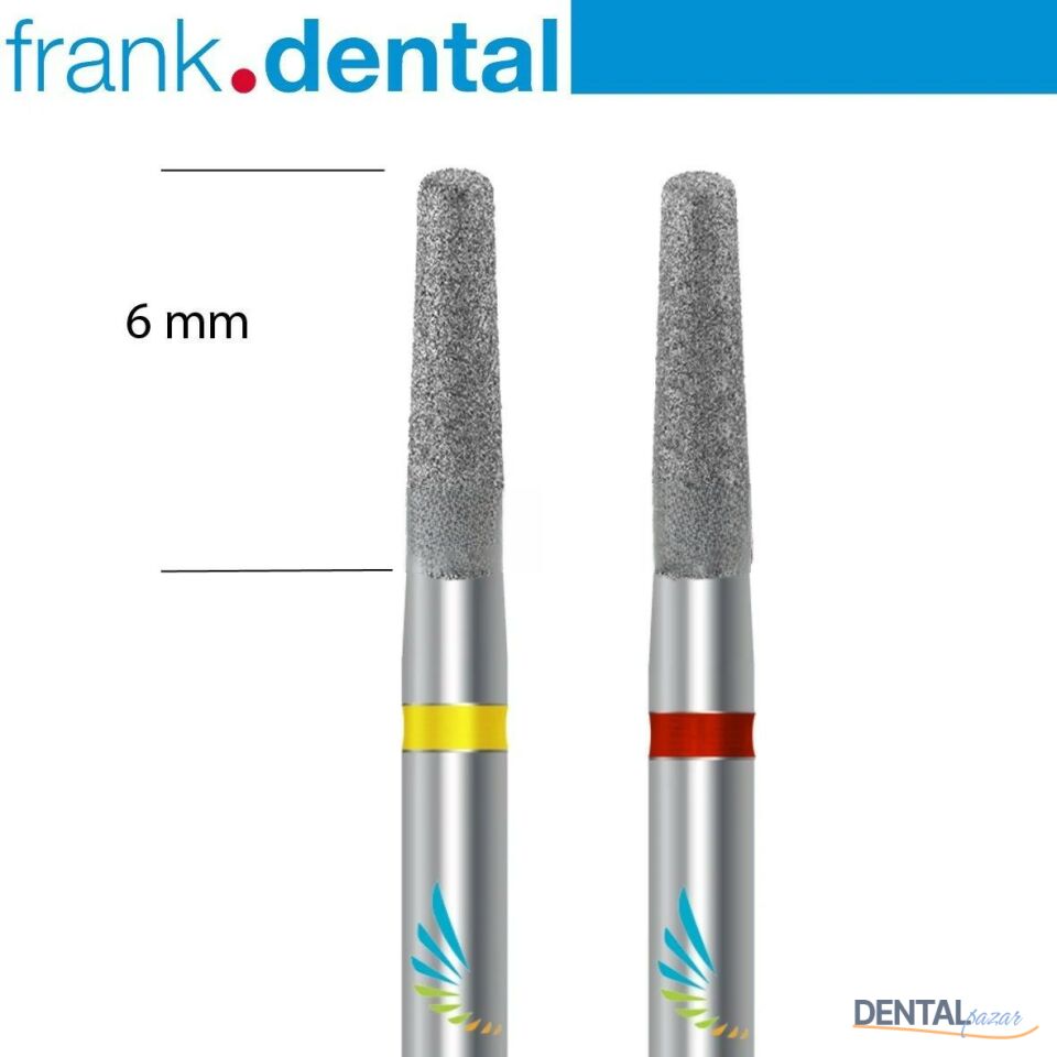 Elmas Frez - Bitim ve Cila - 846KR - Konik - 2 Adet