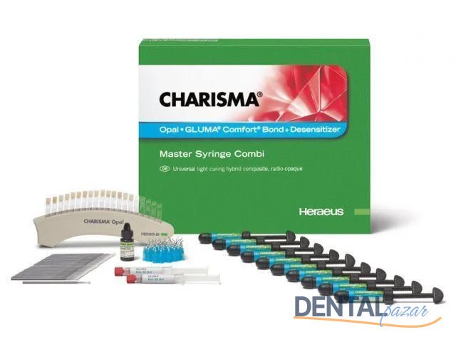 Charisma Opal Master Kompozit Set 10x4 gr