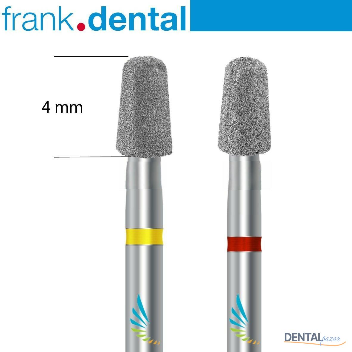 Elmas Frez - Bitim ve Cila - 845KR - Konik - 2 Adet