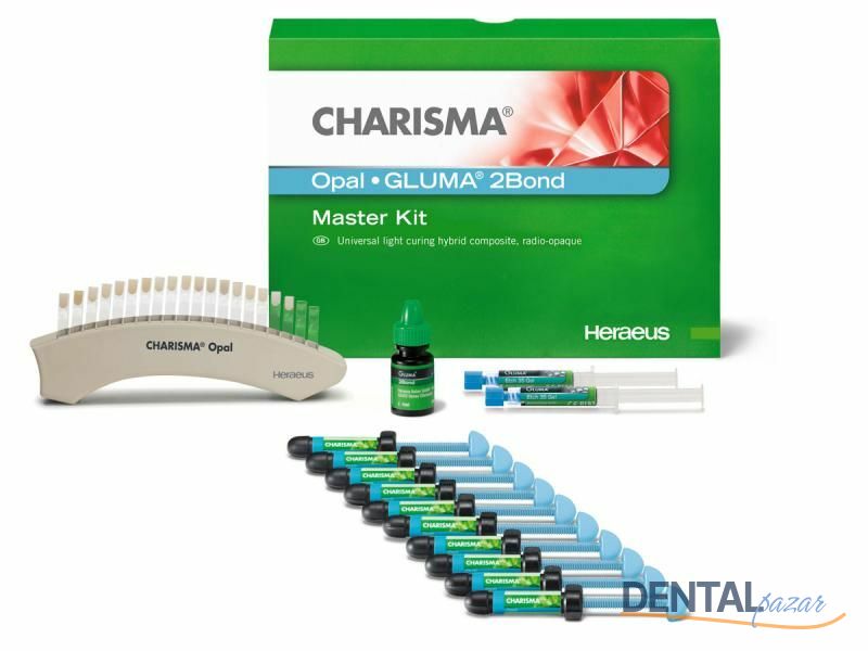 Charisma Diamond Master Kompozit Kit 10x4 gr - Bpa Free
