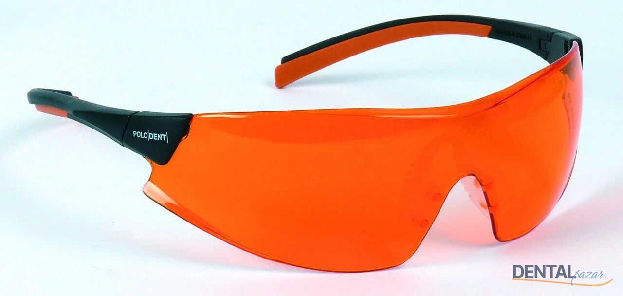 Protective Koruyucu Gözlük Orange