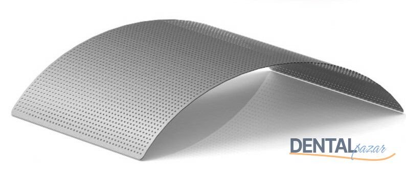 Surgitime Titanium Mesh - 34x25 mm - 0,15 mm Hole