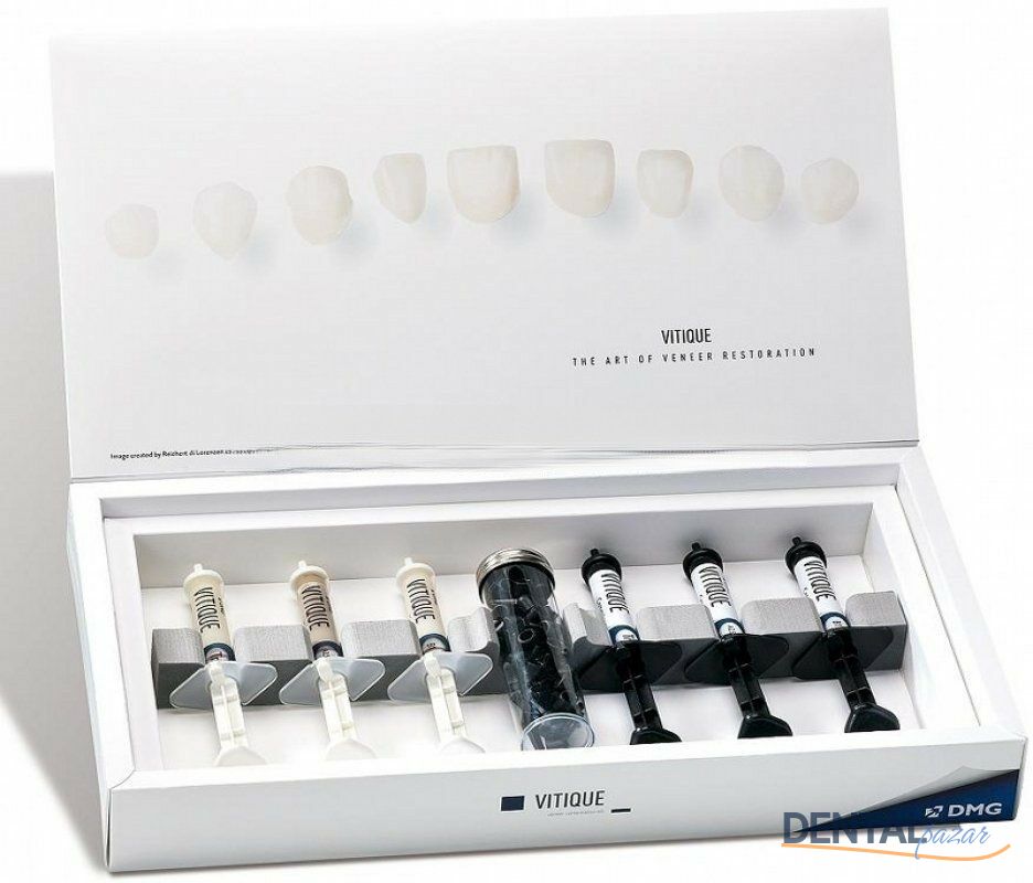 Vitique İntro Veneer Lamine Yapıştırıcı Kit