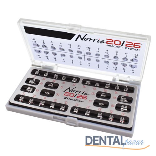 Norris 20/26 Kapaklı Metal Braket