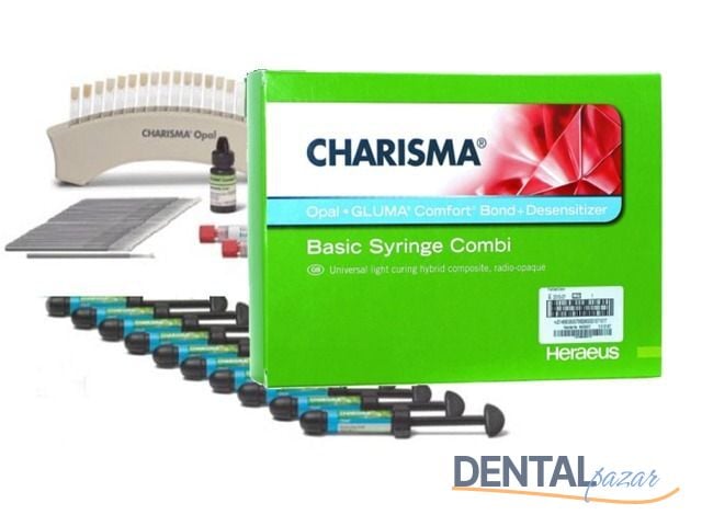 Charisma Opal Basic Kompozit Set 6x4 gr