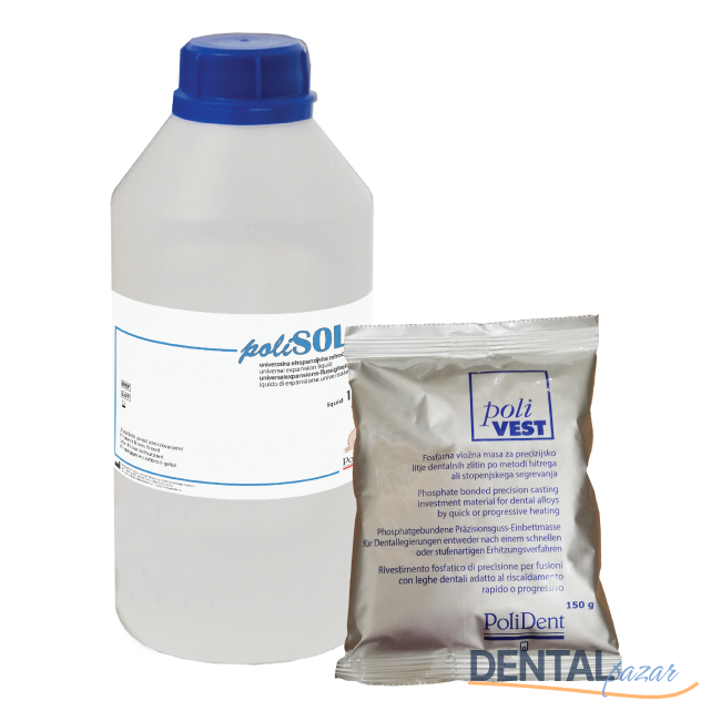 Polivest Hassas Döküm Revetman 18 kg
