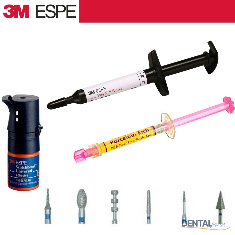 Veneer Lamine Yapıştırıcı + Frez Seti