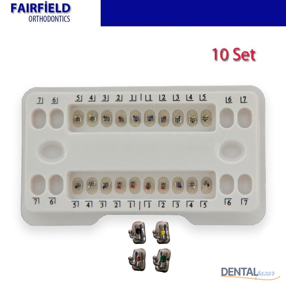 Stratus Metal Braket + Tüpler 10 Set