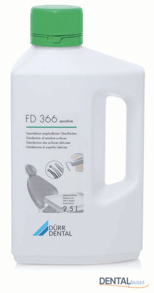 FD366 Hassas Yüzey Dezenfektanı - 2,5 lt