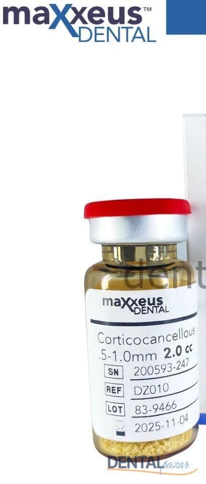 Kemik Grefti - Allograft - İnsan Kaynaklı - 2 cc