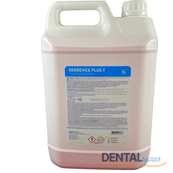 Derdevice Plus Y 5 LT Konsantre Yer Yüzey Dezenfektanı
