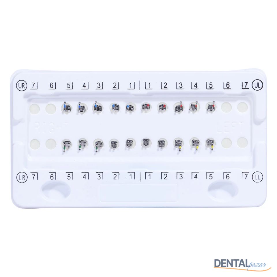Ultra Clear Safir Braket
