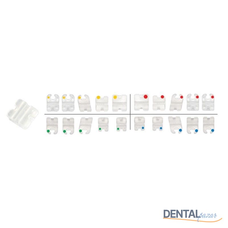 Elegan I Ceramic Şeffaf Braket