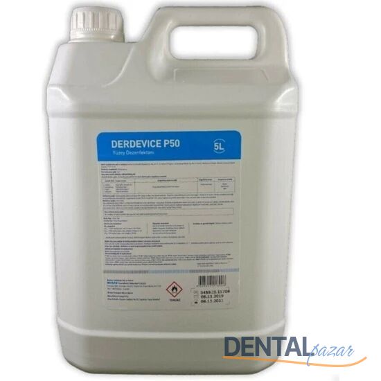 Derdevice P50 Alkollü Hızlı Yüzey Dezenfektanı 5 lt
