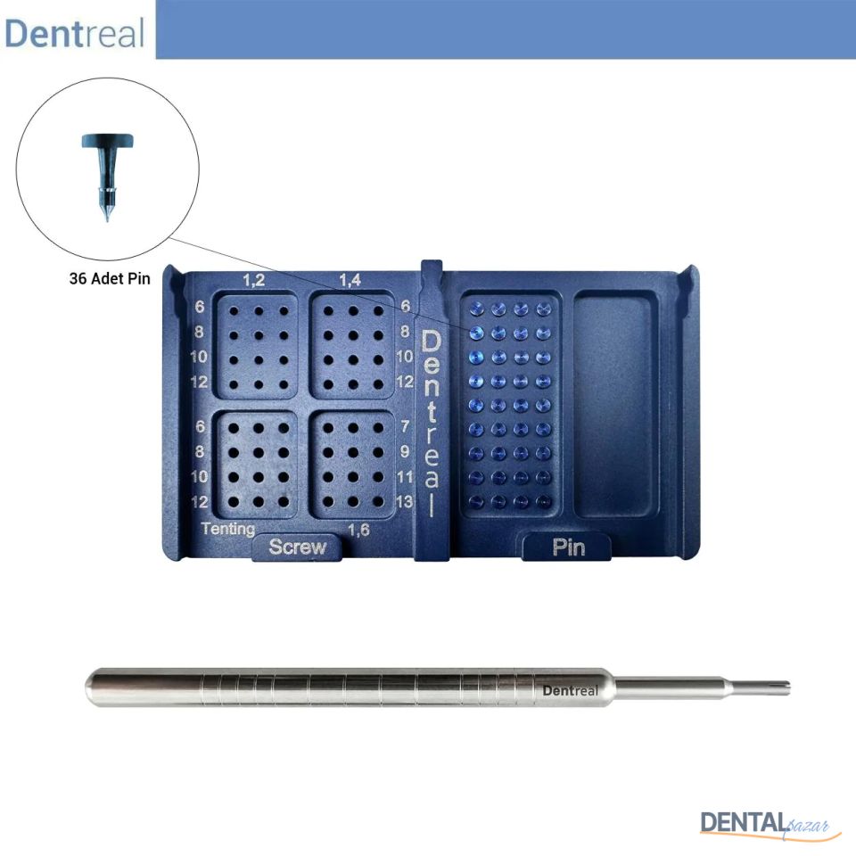 New Memfix Membran Sabitleme Pin Set - 36 Pin