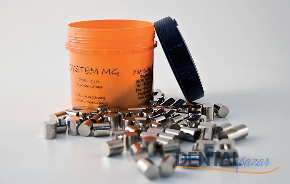 System MG İskelet Metali