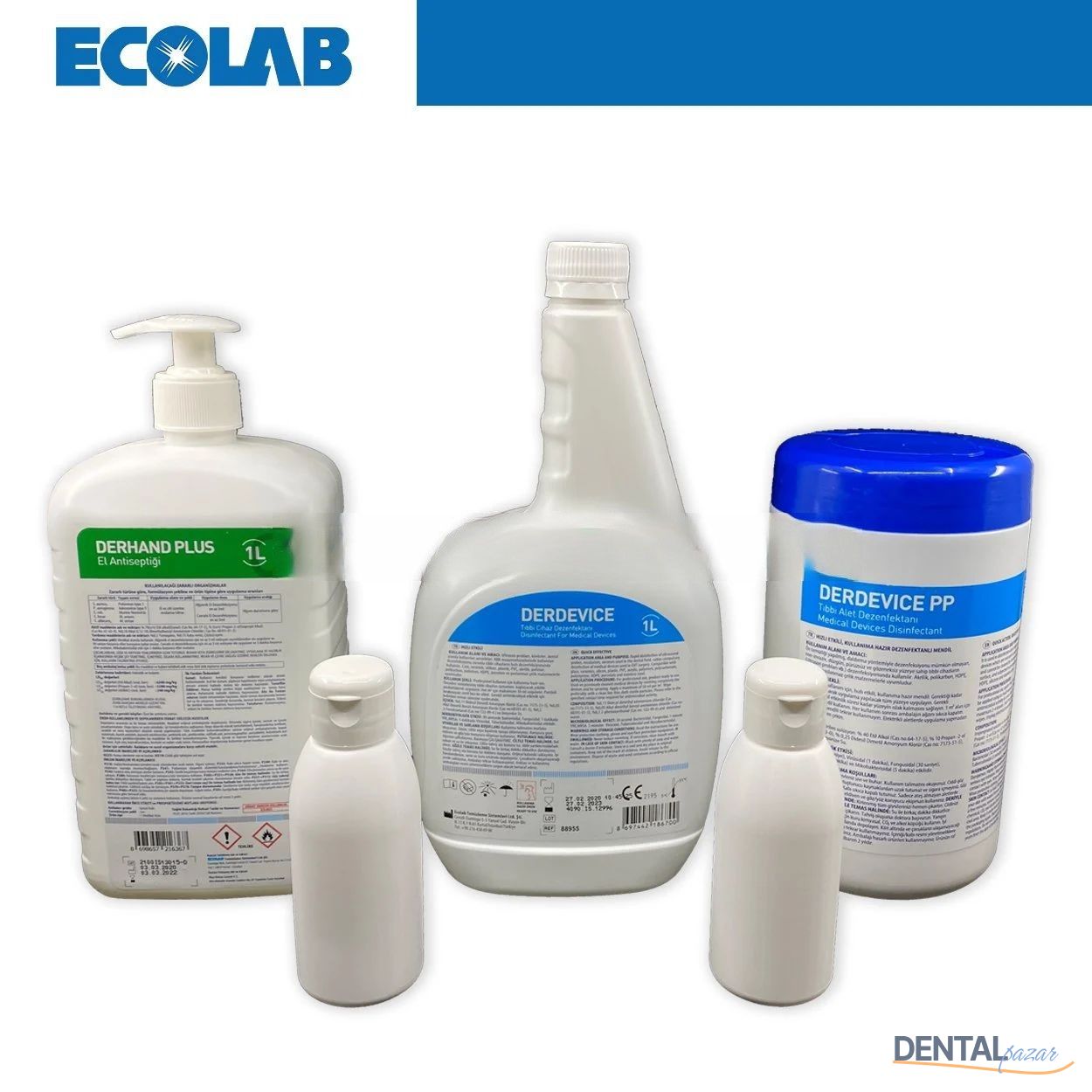 Ecolab Deren Dezenfektan Aile Seti
