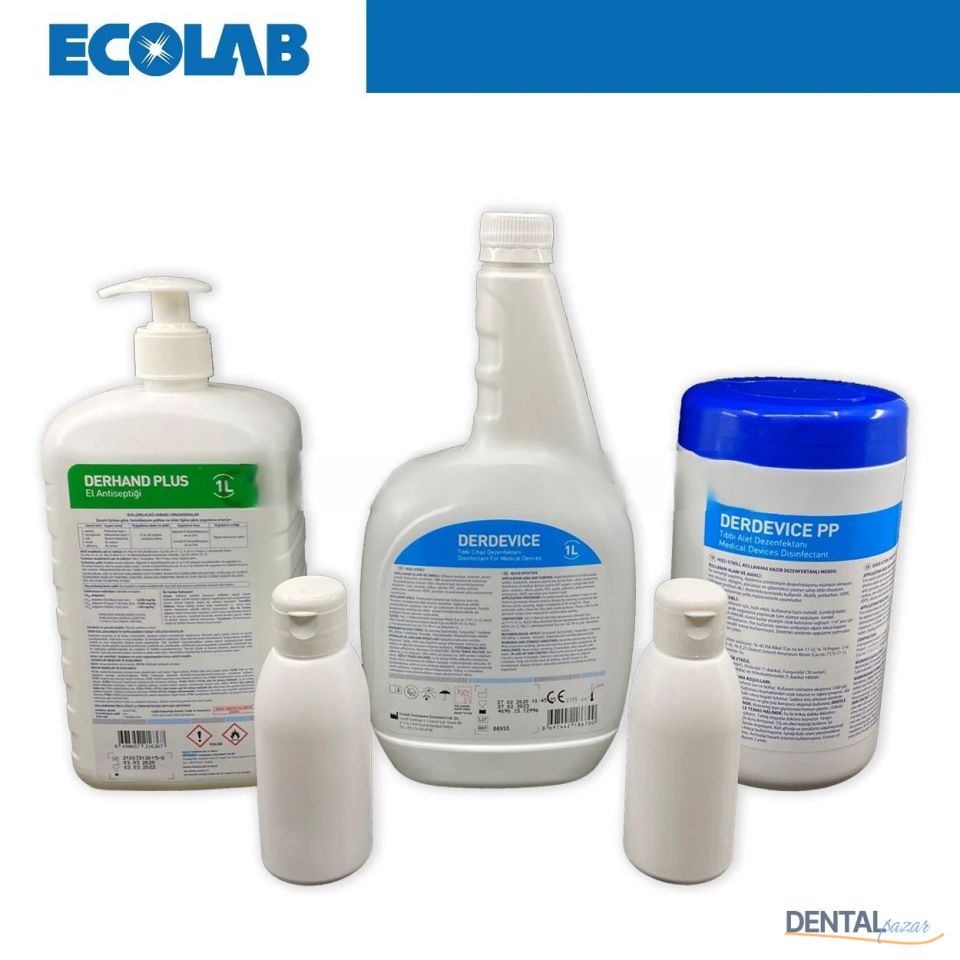 Ecolab Deren Dezenfektan Aile Seti