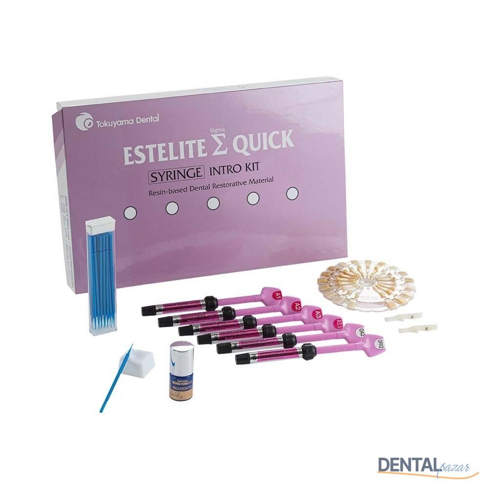 Estelite Sıgma Quıck Syringe İntro Kit