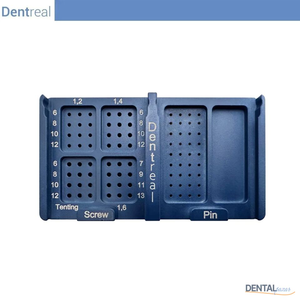 Memfix Pin Stand - Sterilization Box