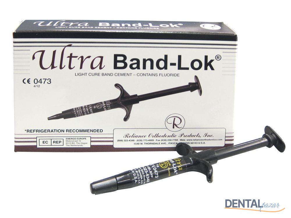 Ultra Band Lok Blue Band Yapıştırma