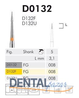 D0132 Carpide Cila Frezi - 5 Adet