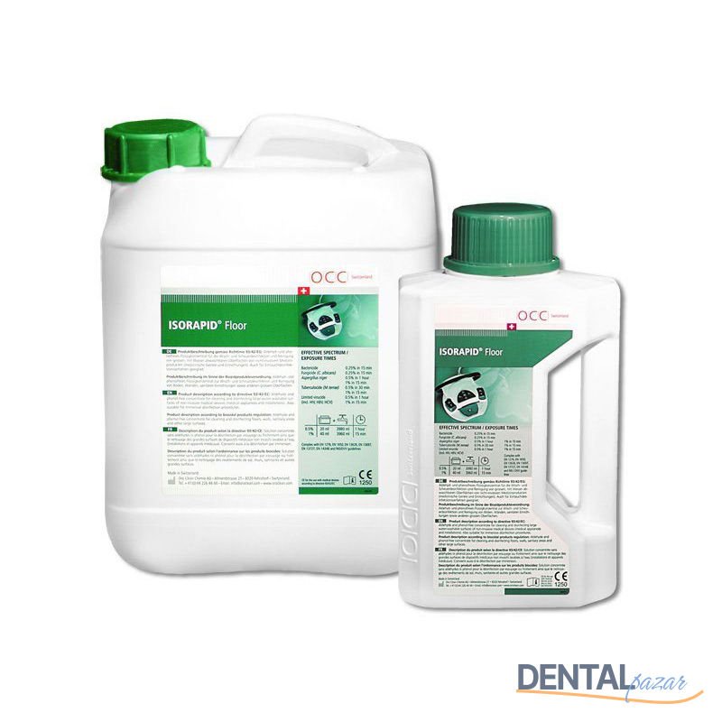 Iso Rapıd - Yüzey ve Ekipman Temizleyici - 5 Lt