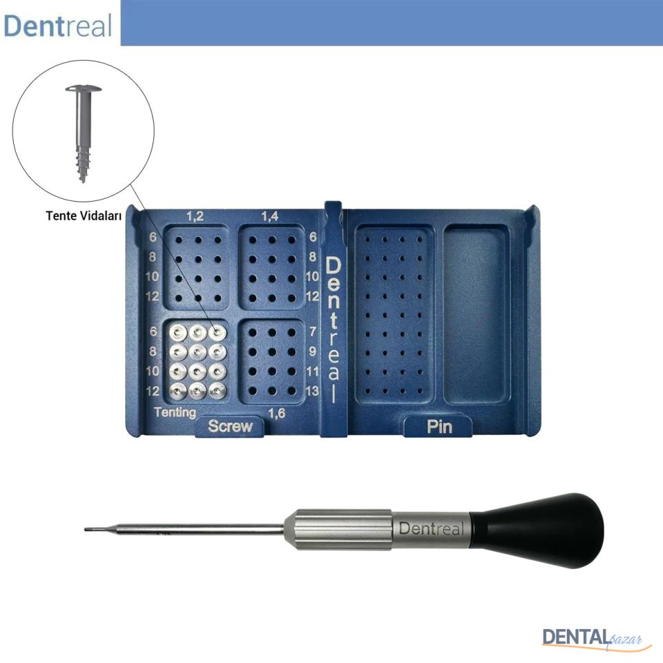 GBR Çadır Vidası Seti - Tenting Screw -Tente Vidası set