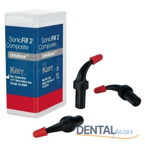 Sonicfill 2 Unidose Kompozit Yedek Refil