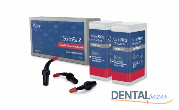 Sonicfill 2 Unidose Kompozit Yedek Refil